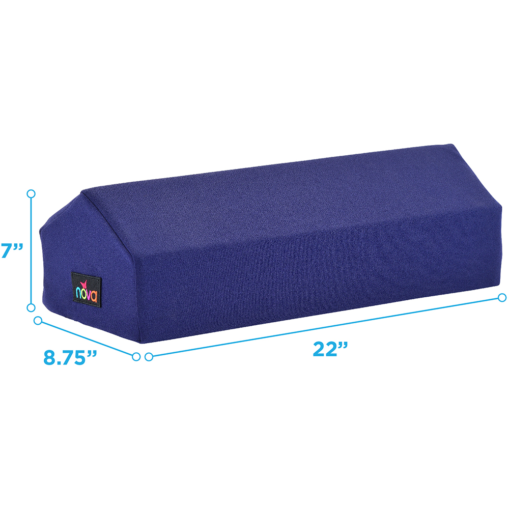 KNEE ELEVATOR WEDGE BLUE - 22"